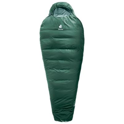 Deuter - Women's Orbit 0° SL - Kunstfaserschlafsack Gr 198 x 74 x 47 cm Zip: Left Ivy / Sage Image
