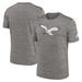 Men's Nike Heather Charcoal Philadelphia Eagles Sideline Alternate Logo Performance T-Shirt
