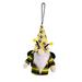 piaybook Tabletop Ornaments Faceless Doll With Tentacles Bee Doll With Lamp Dwarf Ornament Bee Glowing Pendant Decorative Ornaments for Home Holiday Tabletop Decor