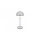 Lampe design en plastique gris