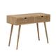 Table console en bois marron 100 cm