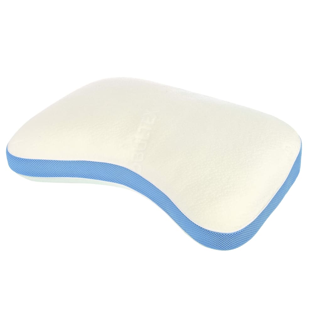 Oreiller à mémoire de forme blanc 40x60 cm