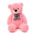 Peluche Geante Ours XXL - Nounours Geant en Peluche Rose 100cm