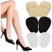 Medical Forefoot pads Ball of Foot Cushions gel Insoles shoe inserts (Self-Sticking) for Women High Heels to Pain Relief