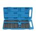 6588 40 in 1 Spline& Hex& Torx Star Bit Socket Set 3/8 1/2 Diameter Long Short Reach Allen Key with Storage Box