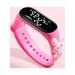 EKOUSN Black and Friday Deals Children s Sports Watches Suitable For Outdoor Electronic Watches Of Students Display Time