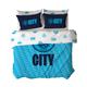 "Manchester City Double Panel Duvet"