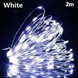 SUKIY Usb Led Light String Rice Wire Copper String Fairy Lights Party Decor Gift