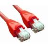 Belkin Cat6 Patch Cable - 1 X Rj-45 Male Network - 1 X Rj-45 Male Network - 5ft - Red (a3l98005reds) (a3l980-05-red-s)