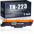 TN-223/TN223BK Compatible Toner Cartridge Replacement for Brother TN-223/TN223BK Ink Cartridge(Black 1-Pack).