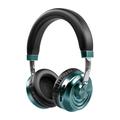 Matoen Metal Wireless Bluetooth Headphones Intelligent Folding Noise-cancelling Headphones Music Sports Ultra-long Standby Earbuds