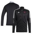 Men's adidas Black Miami University RedHawks Tiro 21 Full-Zip Track Jacket