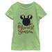 Girl's Youth Mad Engine Mickey Mouse Green & Friends Merriest Season Graphic T-Shirt