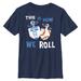 Youth Mad Engine Navy Star Wars Dreidel Droids Graphic T-Shirt