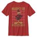 Youth Mad Engine Daffy Duck Red Looney Tunes Sweater Graphic T-Shirt