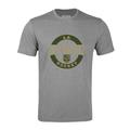 Men's Levelwear Heather Gray Los Angeles Kings Richmond Delta T-Shirt