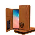 Las Vegas Raiders Galaxy Burn Design Folio Case