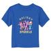 Toddler Mad Engine Royal My Little Pony Holiday Sparkle Graphic T-Shirt