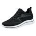 ILJNDTGBE Womens Running Shoes Tennis Sneakers Walking Shoes Fashion Summer And Autumn Women Flat Lightweight Mesh Breatha