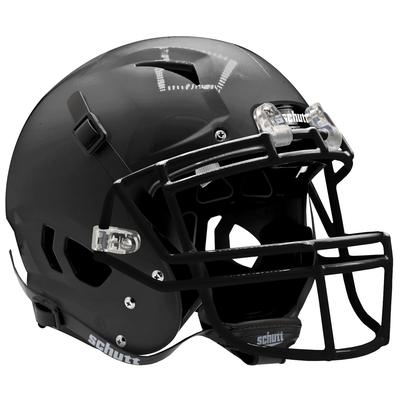 Schutt Vengeance A11 2.0 Youth Football Helmet w/ Attached VROPO-TRAD Facemask Black