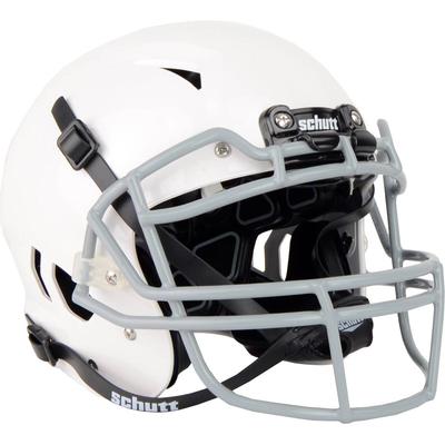 Schutt Vengeance A11 Youth Football Helmet w/ Attached VROPO-TRAD Facemask - 2024 White