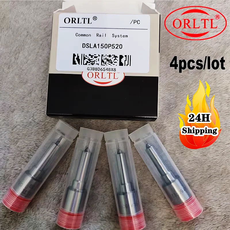 4 PZ NUOVO DSLA150P520 0433175093 Spruzzatore ugello iniettore diesel per AUDI SEAT SKODA per VW 1,9 TDI DSLA150P764 DSLA150P502 ORLTL