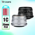 7artisans 25mm F1.8 Telaio APS-C Obiettivo grandangolare ad ampia apertura per fotografia in studio con supporto Sony E Zev-10 X Z M43