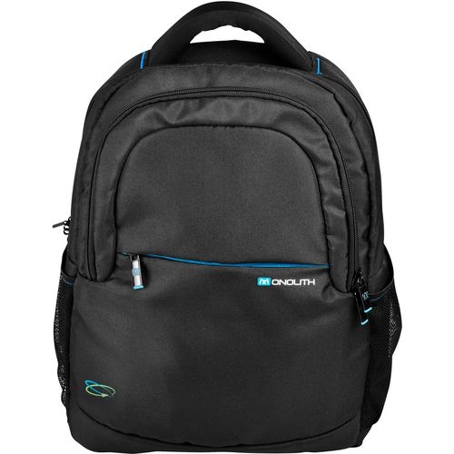 Monolith Laptop-Rucksack Blue Line 3312 15.6 " Recycelter Kunststoff Schwarz 32 x 14 x 43 cm Image