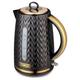 Tower T10052BLK Empire Kettle - Black