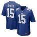 Men's Nike Tommy DeVito Royal New York Giants Player Game Jersey