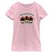 Girl's Youth Mad Engine Pink Star Wars Jawa-Wa-Wa-Wa-Wa Graphic T-Shirt