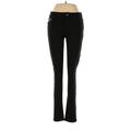 CALVIN KLEIN JEANS Casual Pants - Mid/Reg Rise: Black Bottoms - Women's Size 6