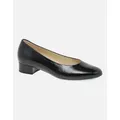 Gabor Women's Develop Womens Court Shoes - Black - Size: 6/6