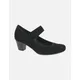Gabor Women's Illuminate Womens Mary Jane Court Shoes - Black - Size: 4.5