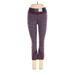 Lululemon Athletica Active Pants - High Rise Boot Cut Boot Cut: Purple Activewear - Women's Size 4
