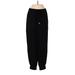 Express Sweatpants - High Rise: Black Activewear - Women's Size X-Small