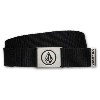 Volcom - Circle Web Belt - Gürtel Gr 114 cm schwarz Image