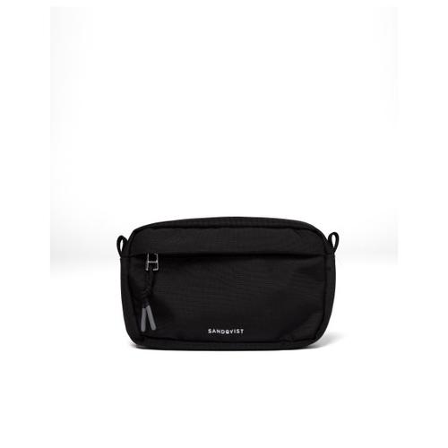 Sandqvist – Universal Hip Bag – Hüfttasche Gr 0,3 l schwarz