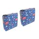ibasenice 2 Pcs Cushion Placemats Kids High Chair Booster Seat High Chair Mat Toddler High Chair Baby Seat Increase Pad Thicken Pupils Chair Cover Anti-Wave Water Compound Box Cloth