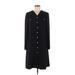 Jones New York Casual Dress: Black Dresses - Women's Size 8