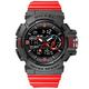 Military Watches Men Sport Watch Waterproof Wristwatch Stopwatch Alarm LED Light Digital Watches Men's Big Dial Clock,Red