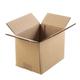 BiGDUG Economy Double Wall Cardboard Boxes - Pack of 15-457l x 305w x 305h mm - Brown Cardboard Box - Made From Recycled Materials