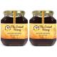 The Orient Honey Jar 100% Pure Sidr Royal Spain Authentic - Pack of 2 x 1kg