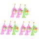 ifundom 9 Pcs inflatable musical instrument inflatable banjo toys inflatable instrument props carnival party favors inflatable trumpet horn toys music party decoration pvc child small