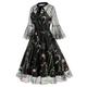 Lightning Deals Today Gothic Wedding Dresses Women Christmas+Costumes+For+Women+Sexy Women Christmas Dress Lady Fancy Dress Costume Adult Union Jack Dress Plus Size Duo Fancy Dress Costumes Adult