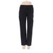 Ann Taylor Dress Pants - Mid/Reg Rise: Black Bottoms - Women's Size 0