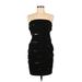 INC International Concepts Cocktail Dress: Black Dresses - Women's Size 6