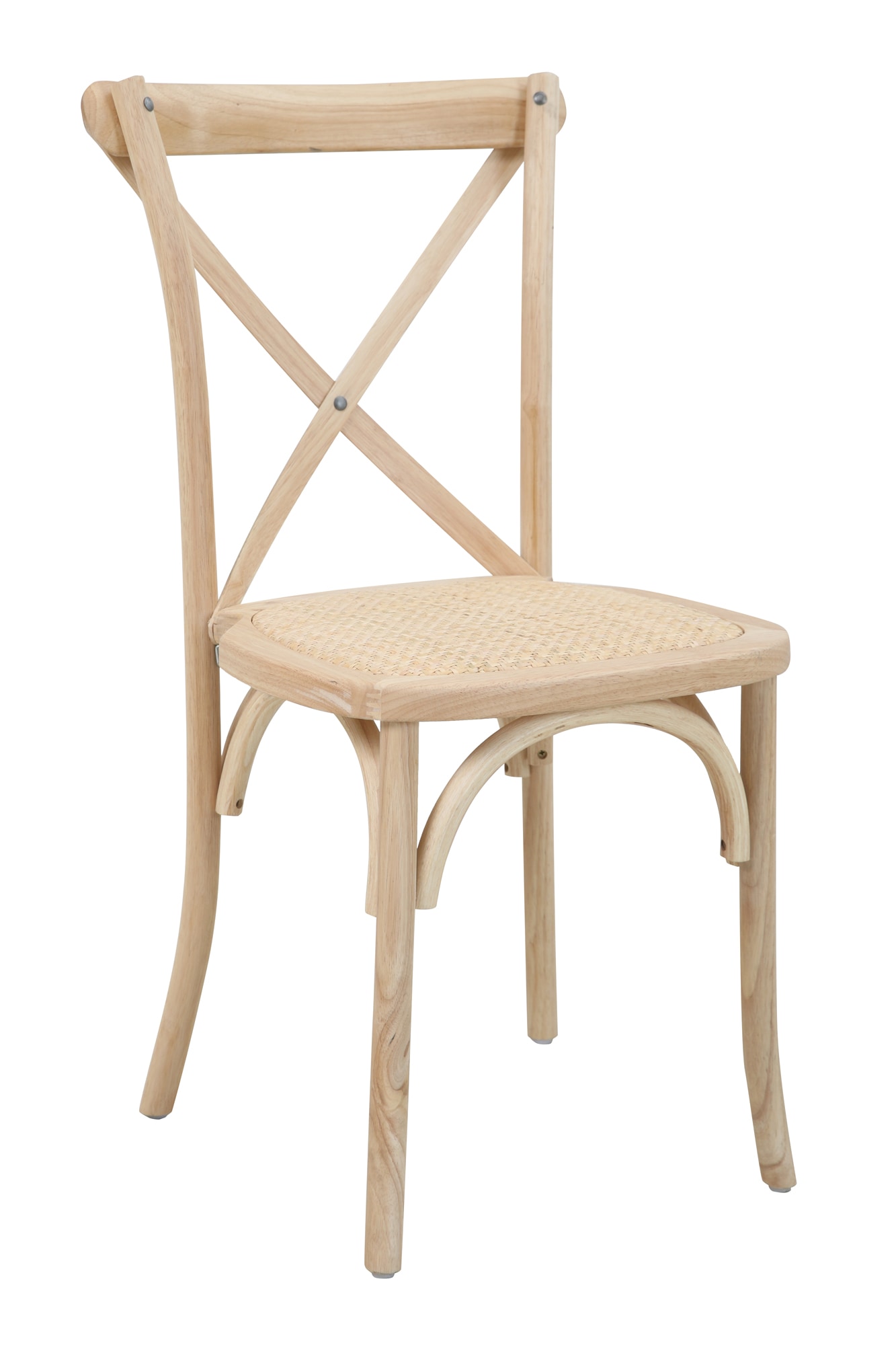 Rattanstuhl SIT, beige (natur, natur), B:48cm H:89cm T:52cm, Geflecht Rattan, Massivholz, Stühle, Rattanstuhl, stapelbar
