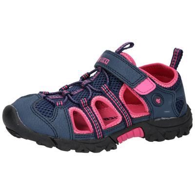 Sandale LICO "Sandale Mel VS", Gr. 35, blau, Synthetik, Schuhe Image