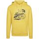 Kapuzenpullover F4NT4STIC "Elton John Bennie And The Jets" Gr. S, gelb (ta x i yellow) Damen Pullover Kapuzenpullover